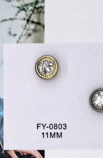 Shirt Button FY-08033 (11MM)