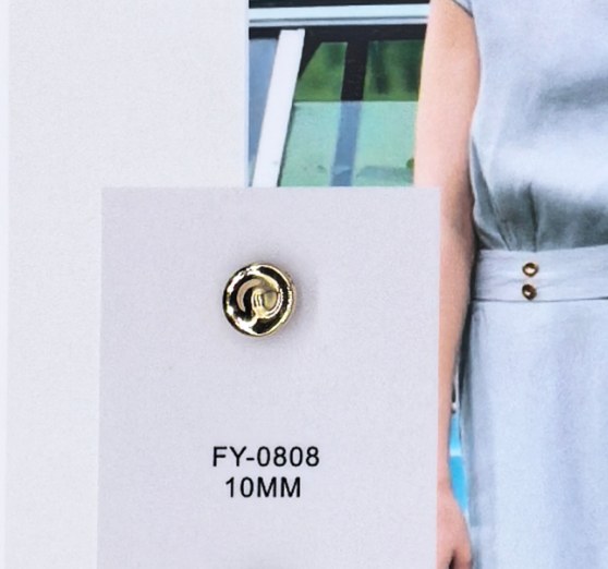 Shirt Button FY-08088 (10MM)