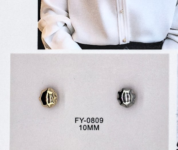 Shirt Button FY-08099 (10MM)