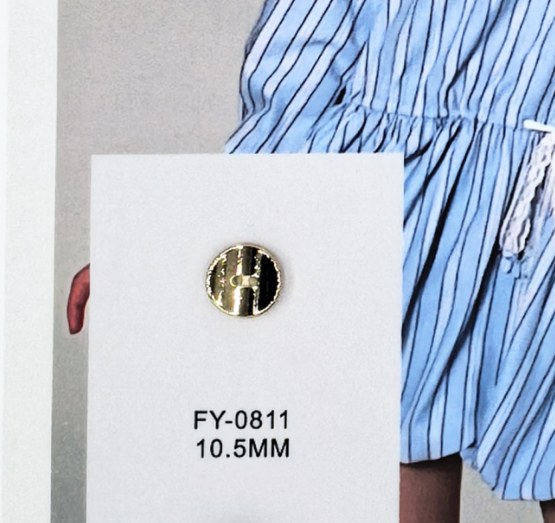 Shirt Button FY-08111 (10.5MM)