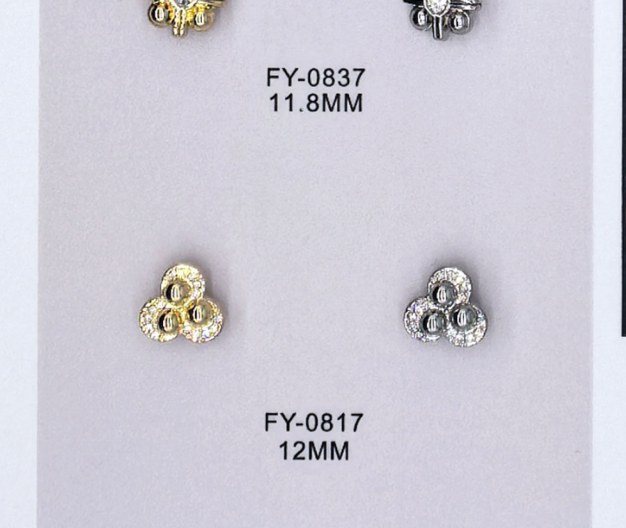 Shirt Button FY-08177 (12MM)