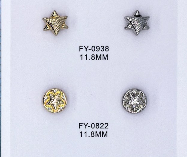Shirt Button FY-08222 (11.8MM)