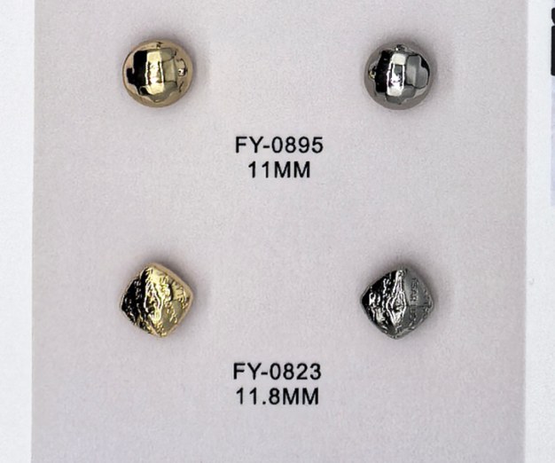 Shirt Button FY-08233 (11.8MM)