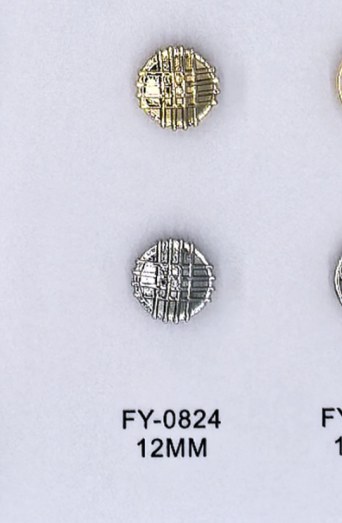 Shirt Button FY-08244 (12MM)