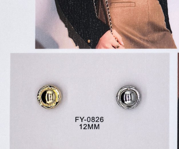 Shirt Button FY-08266 (12MM)