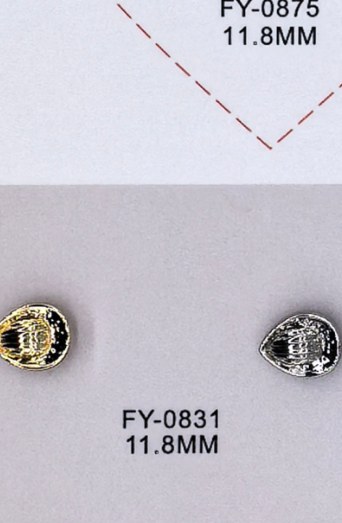 Shirt Button FY-08311 (11.8MM)