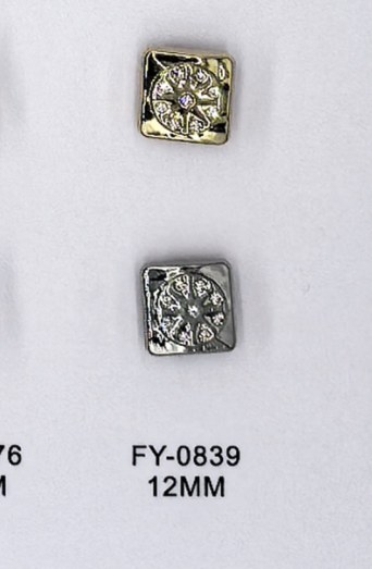 Shirt Button FY-08399 (12MM)