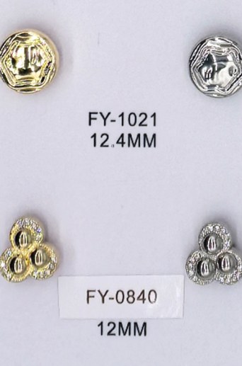 Shirt Button FY-08400 (12MM)