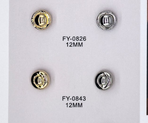 Shirt Button FY-08433 (12MM)