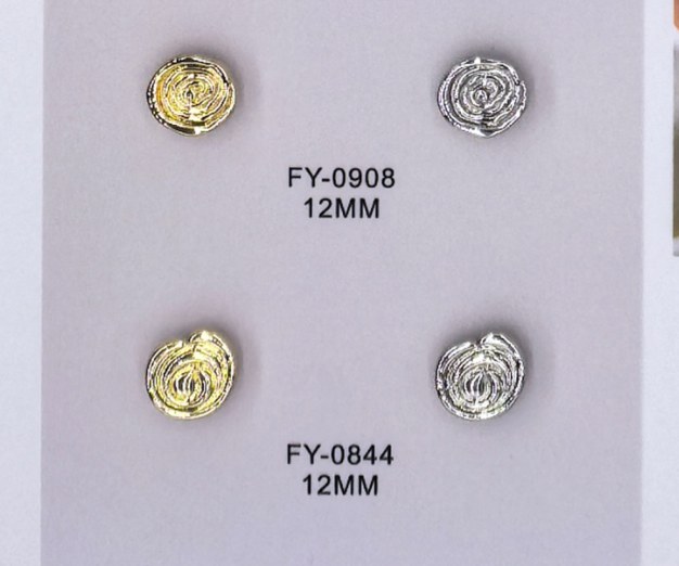 Shirt Button FY-08444 (12MM)