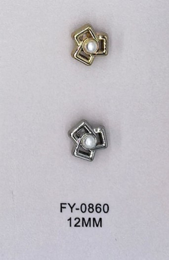Shirt Button FY-08600 (12MM)