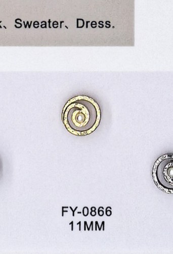 Shirt Button FY-08666 (11MM)
