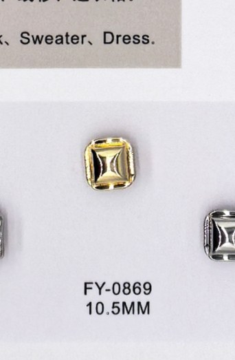 Shirt Button FY-08699 (10.5MM)