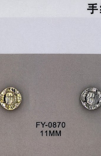 Shirt Button FY-08700 (11MM)