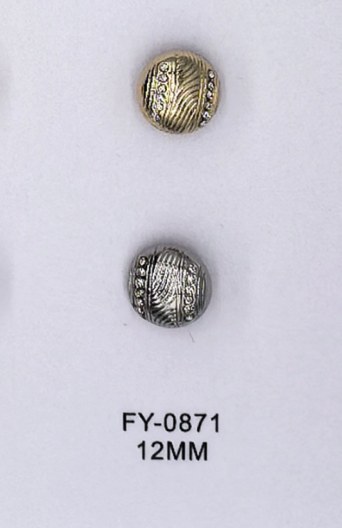 Shirt Button FY-08711 (12MM)