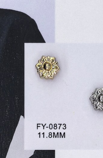 Shirt Button FY-08733 (11.8MM)