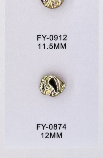 Shirt Button FY-08744 (12MM)