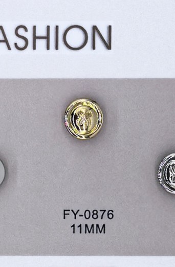 Shirt Button FY-08766 (11MM)