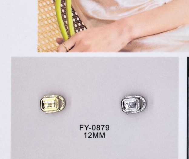 Shirt Button FY-08799 (12MM)