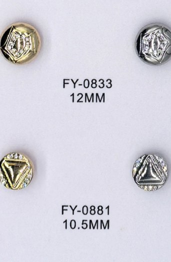 Shirt Button FY-08811 (10.5MM)