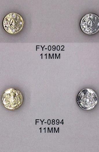 Shirt Button FY-08944 (11MM)