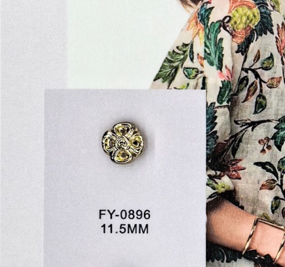 Shirt Button FY-08966 (11.5MM)