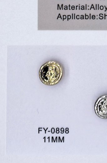 Shirt Button FY-08988 (11MM)