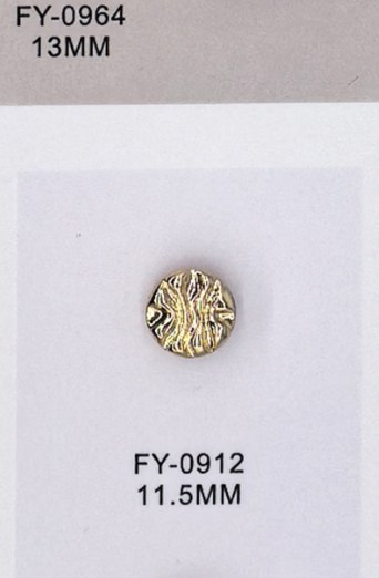 Shirt Button FY-09122 (11.5MM)