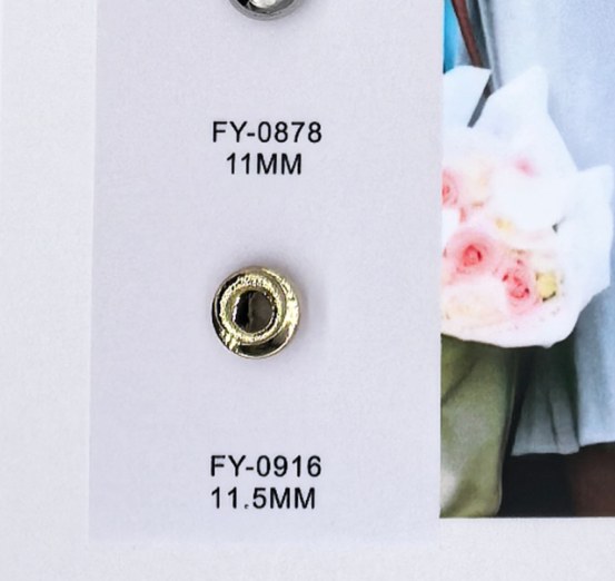 Shirt Button FY-09166 (11.5MM)