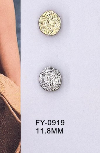 Shirt Button FY-09199 (11.8MM)
