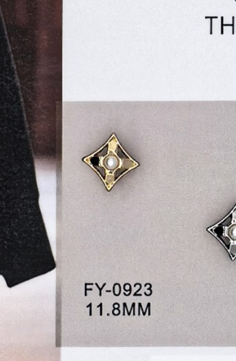 Shirt Button FY-09233 (11.8MM)