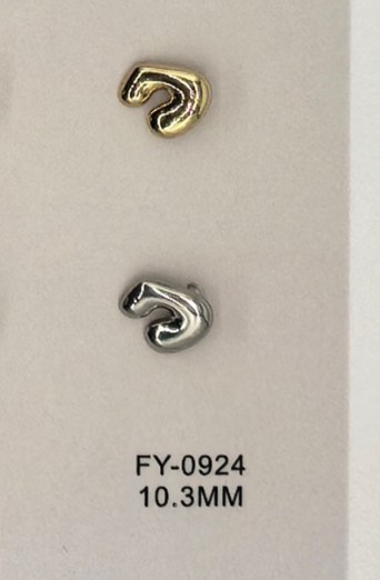 Shirt Button FY-09244 (10.3MM)