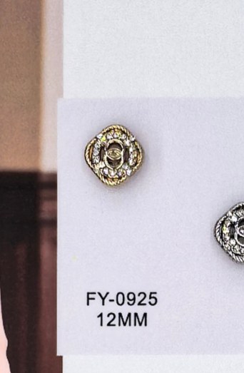 Shirt Button FY-09255 (12MM)