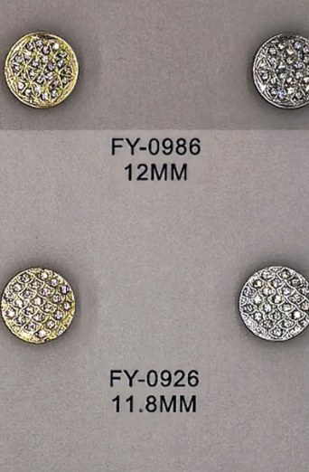 Shirt Button FY-09266 (11.8MM)