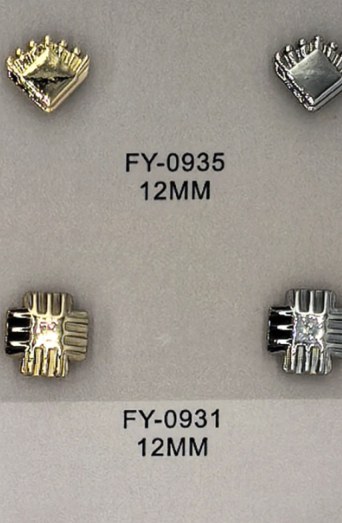 Shirt Button FY-09311 (12MM)