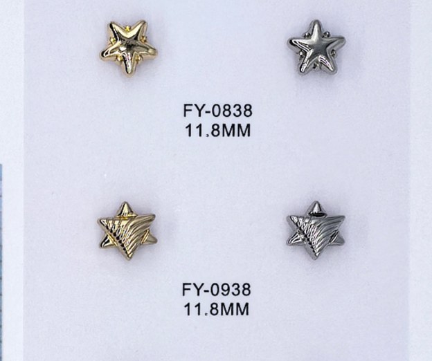 Shirt Button FY-09388 (11.8MM)