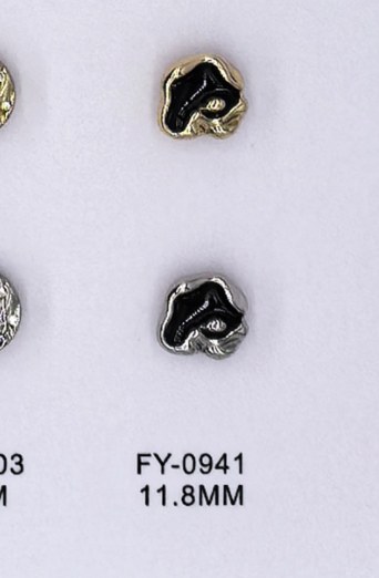 Shirt Button FY-09411 (11.8MM)