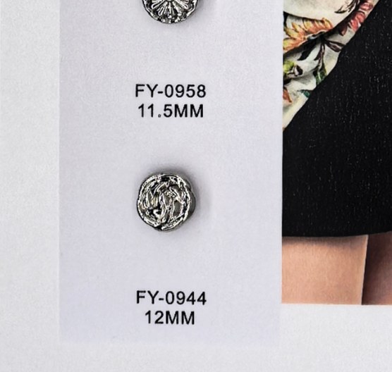 Shirt Button FY-09444 (12MM)