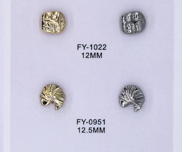 Shirt Button FY-09511 (12.5MM)