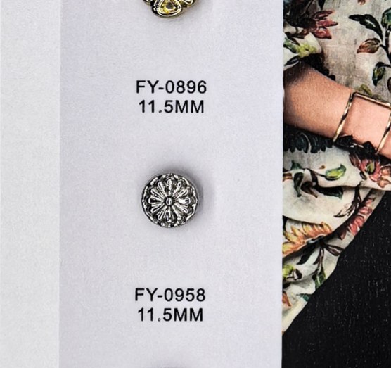 Shirt Button FY-09588 (11.5MM)