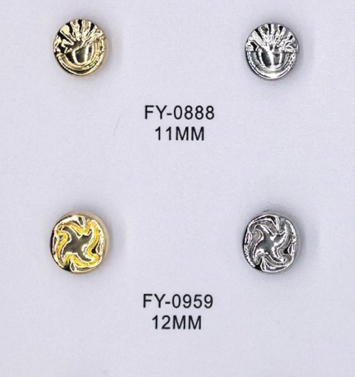 Shirt Button FY-09599 (12MM)
