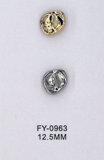 Shirt Button FY-09633 (12.5MM)