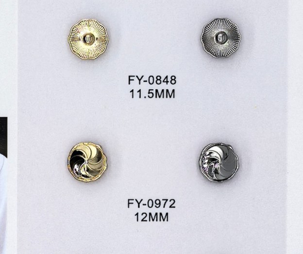 Shirt Button FY-09722 (12MM)
