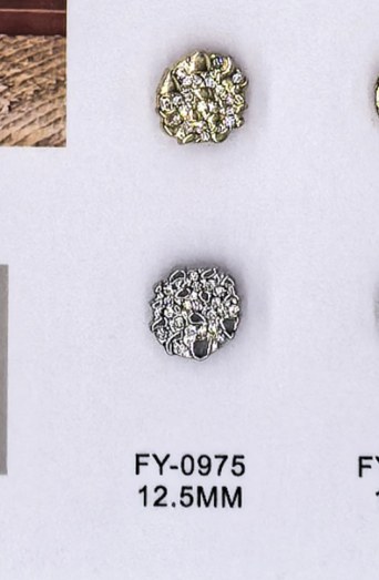 Shirt Button FY-09755 (12.5MM)