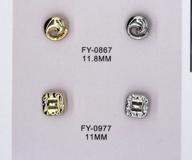 Shirt Button FY-09777 (11MM)