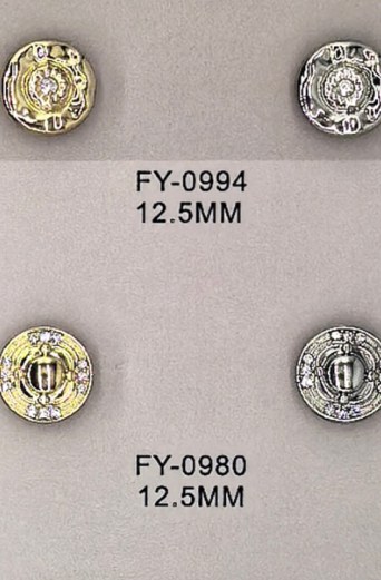 Shirt Button FY-09800 (12.5MM)