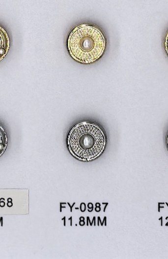 Shirt Button FY-09877 (11.8MM)