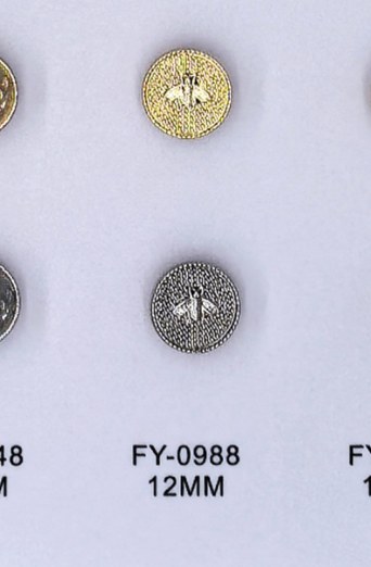 Shirt Button FY-09888 (12MM)