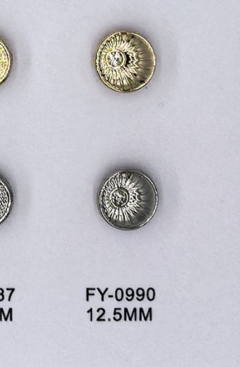 Shirt Button FY-09900 (12.5MM)