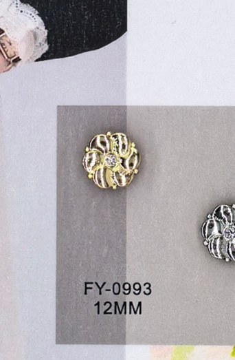 Shirt Button FY-09933 (12MM)